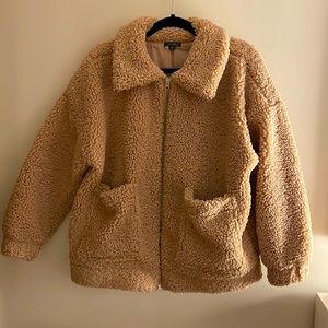 Cozy Teddy Coat